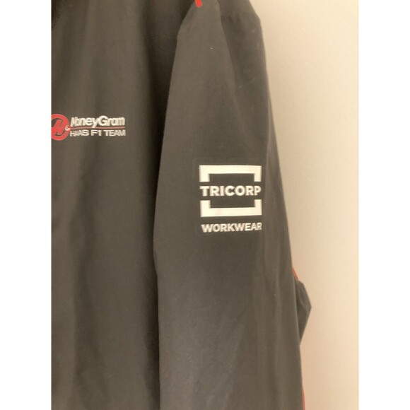 HAAS Formula 1 Team Official Jacket Coat Moneygram Hulkenberg Magnussen 3XL - Picture 7 of 14